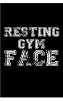 Resting Gym Face