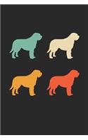Otterhound Notebook - Retro Otterhound Journal - Vintage Otterhound Diary