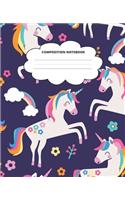 Unicorn Composition Notebook