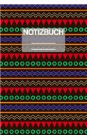 Notizbuch A5 Muster Weinachten Winter Xmas