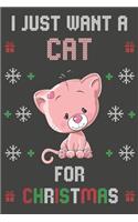 I Just Want A Cat For Christmas