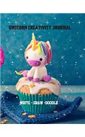Unicorn Creativity Journal