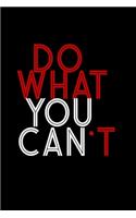 Do what you can't: 110 Game Sheets - 660 Tic-Tac-Toe Blank Games - Soft Cover Book for Kids for Traveling & Summer Vacations - Mini Game - Clever Kids - 110 Lined page