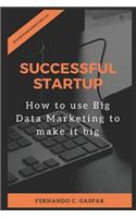 Successful Startup: How to Use Big Data Marketing to Make It Big