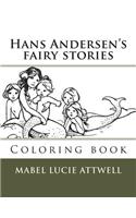 Fairy stories: Coloring book