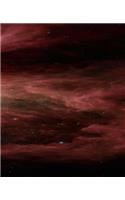 Astronomy Science School Composition Book Outer Space View 130 Pages: (Notebook, Diary, Blank Book)(Space Astronomy School Composition Notebooks)