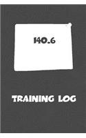 Training Log: Wyoming Training Log for tracking and monitoring your training and progress towards your fitness goals. A great triathlon resource for any triathlet