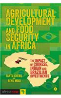 Agricultural Development and Food Security in Africa