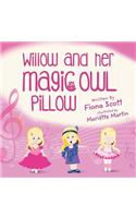 Willow and Her Magic Owl Pillow