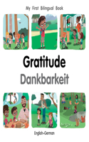 My First Bilingual Book-Gratitude (English-German)