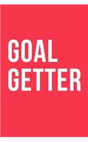 Goal Getter Notebook