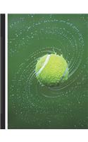 Tennis Composition Notebook