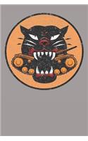 Panther Tank Destroyer Division Patch Military Journal