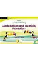 Penpals for Handwriting Foundation 1 Mark-making and Creativity Teacher's Book and Audio CD