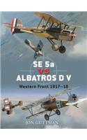 SE 5a vs Albatros D V