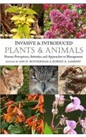 Invasive and Introduced Plants and Animals