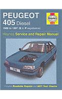 Peugeot 405 Diesel (88 - 97) E To P