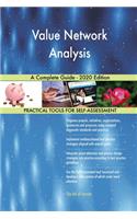 Value Network Analysis A Complete Guide - 2020 Edition