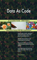Data As Code A Complete Guide - 2020 Edition
