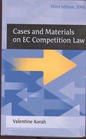 Cases and Materials on E.C.Competition Law