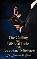 Calling and Biblical Role of the Associate Minister