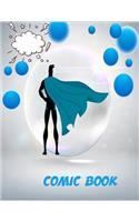 Comic Book ( Blank Template for drawing cartoons): The blank comic book design for kids and adults create their own cartoon