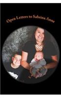 Open Letters to Sabrina Anne