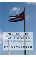 Notas de La Habana
