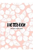 Notebook Unlined: Cameo Rose: Notebook 7 X 10: Notebook 300 Pages