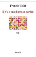 Il N'y a Pas D'Amour Parfait