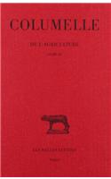 Columelle, de l'Agriculture