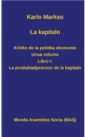 La kapitalo. Kritiko de la politika ekonomio. Unua volumo