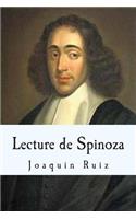 Lecture de Spinoza
