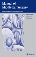 Manual of Middle Ear Surgery: Volume 3: Surgery of the External Auditory Canal