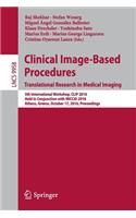 Clinical Image-Based Procedures. Translational Research in Medical Imaging