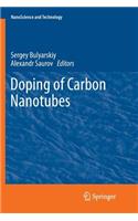 Doping of Carbon Nanotubes