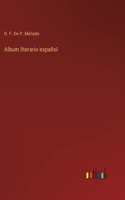 Album literario español