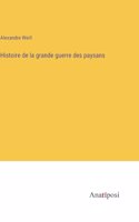 Histoire de la grande guerre des paysans
