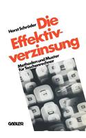 Die Effektivverzinsung: Methoden und Muster für Taschenrechner(German)