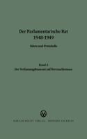 Der Verfassungskonvent Auf Herrenchiemsee