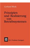 Prinzipien und Realisierung von Betriebssystemen