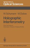 Holographic Interferometry