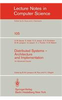 Distributed Systems - Architecture and Implementation