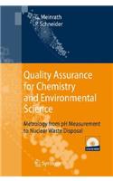 Quality Assurance for Chemistry and Environmental Science