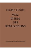 Vom Wesen Des Bewusstseins