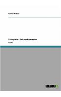 Zeitspiele - Zeit und Iteration