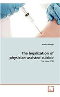 legalization of physician-assisted suicide