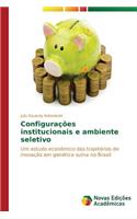 Configurações institucionais e ambiente seletivo