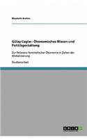 Gülay Caglar - Ökonomisches Wissen und Politikgestaltung: Zur Relevanz feministischer Ökonomie in Zeiten der Globalisierung(German)
