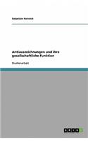 Antiauszeichnungen und ihre gesellschaftliche Funktion